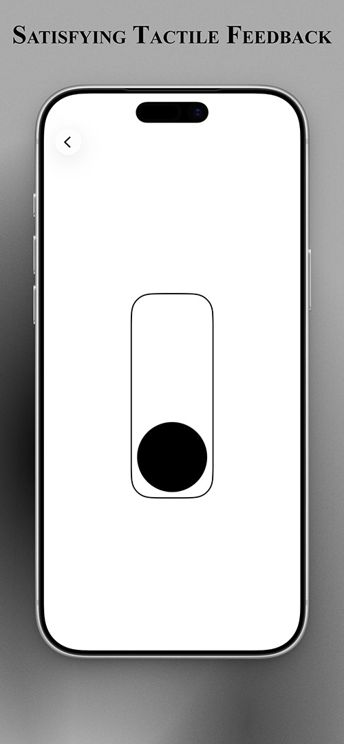 Satisfying Tactile Feedback