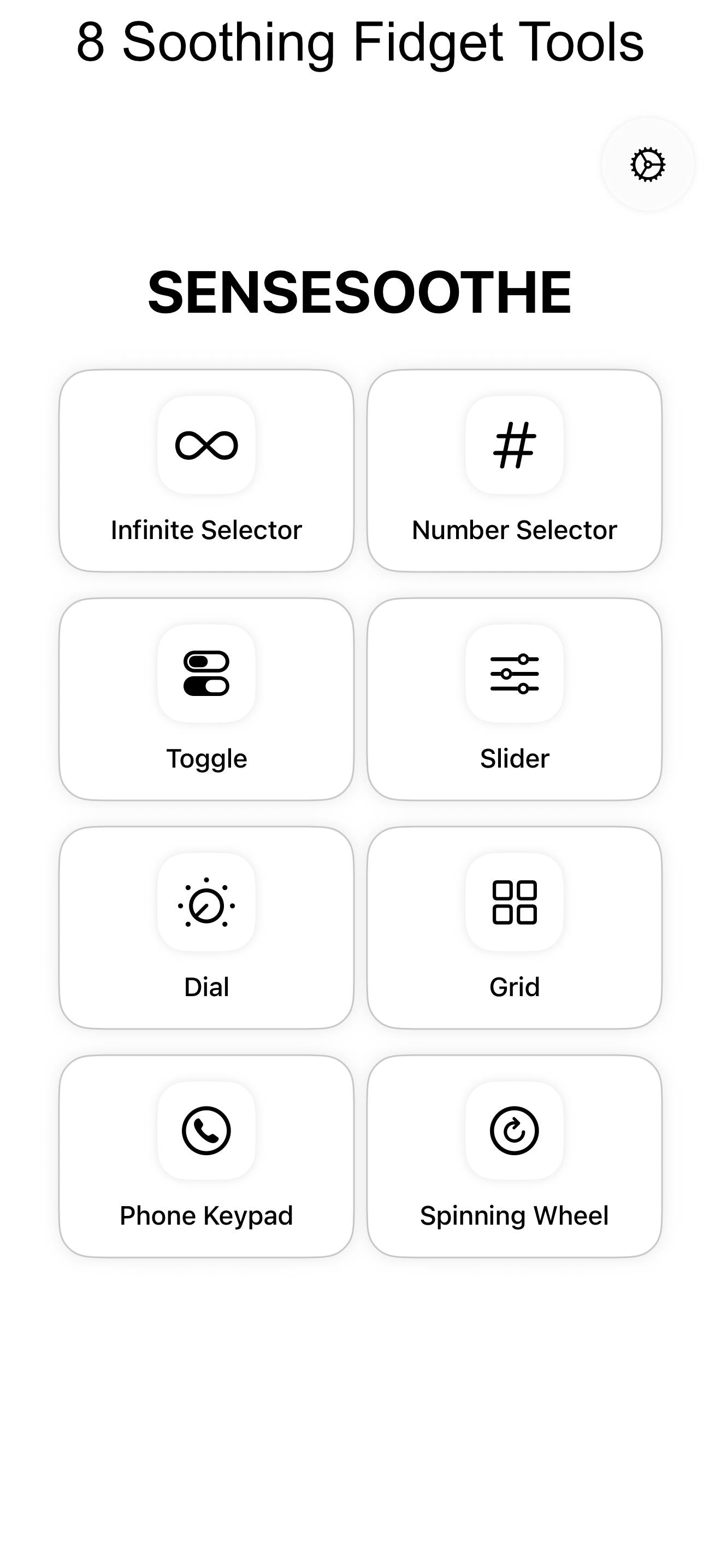 8 Soothing Fidget Tools